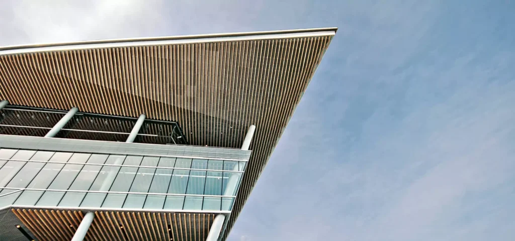 Dynamic Modern Building